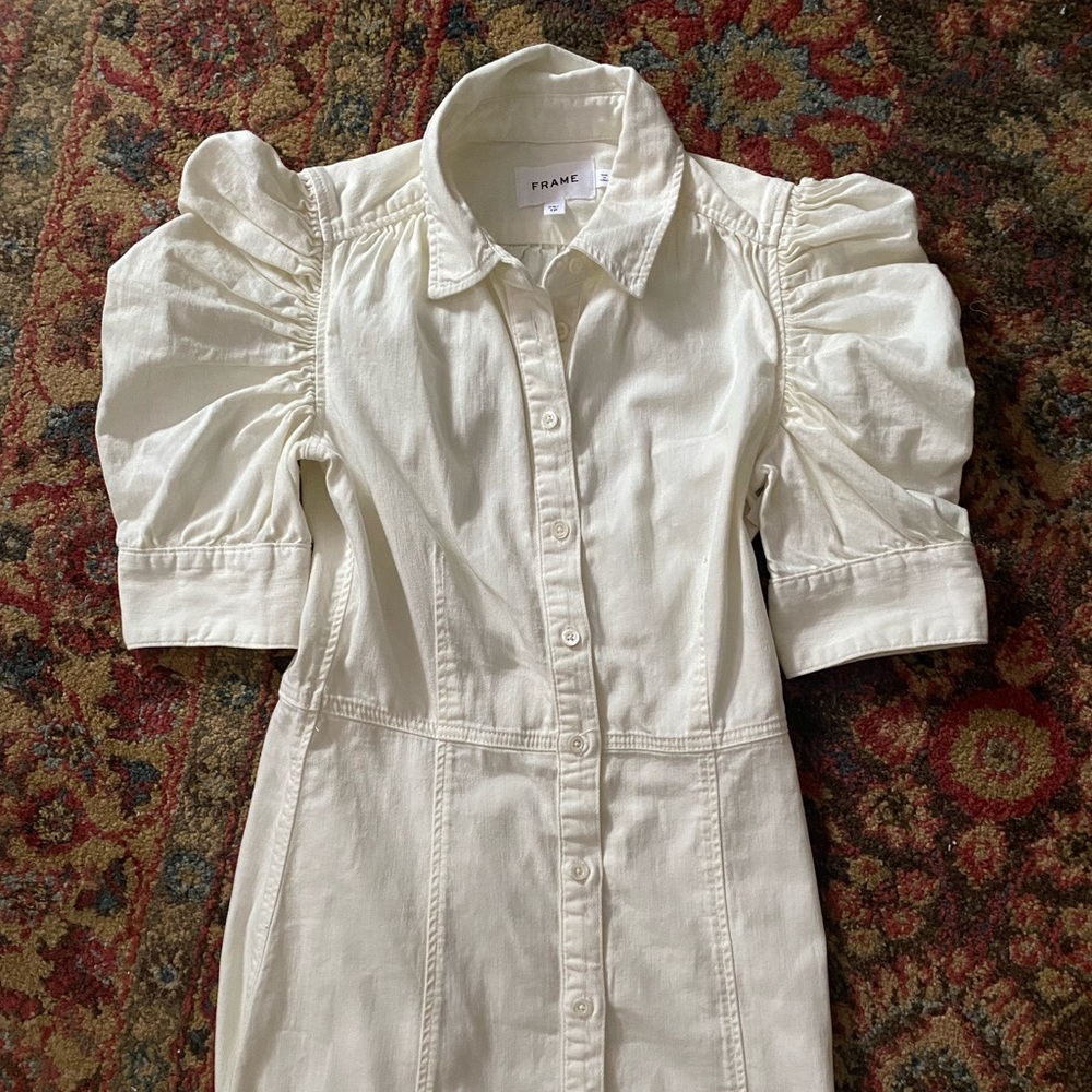 Final price ✨NWOT Frame dress - Picture 3 of 4